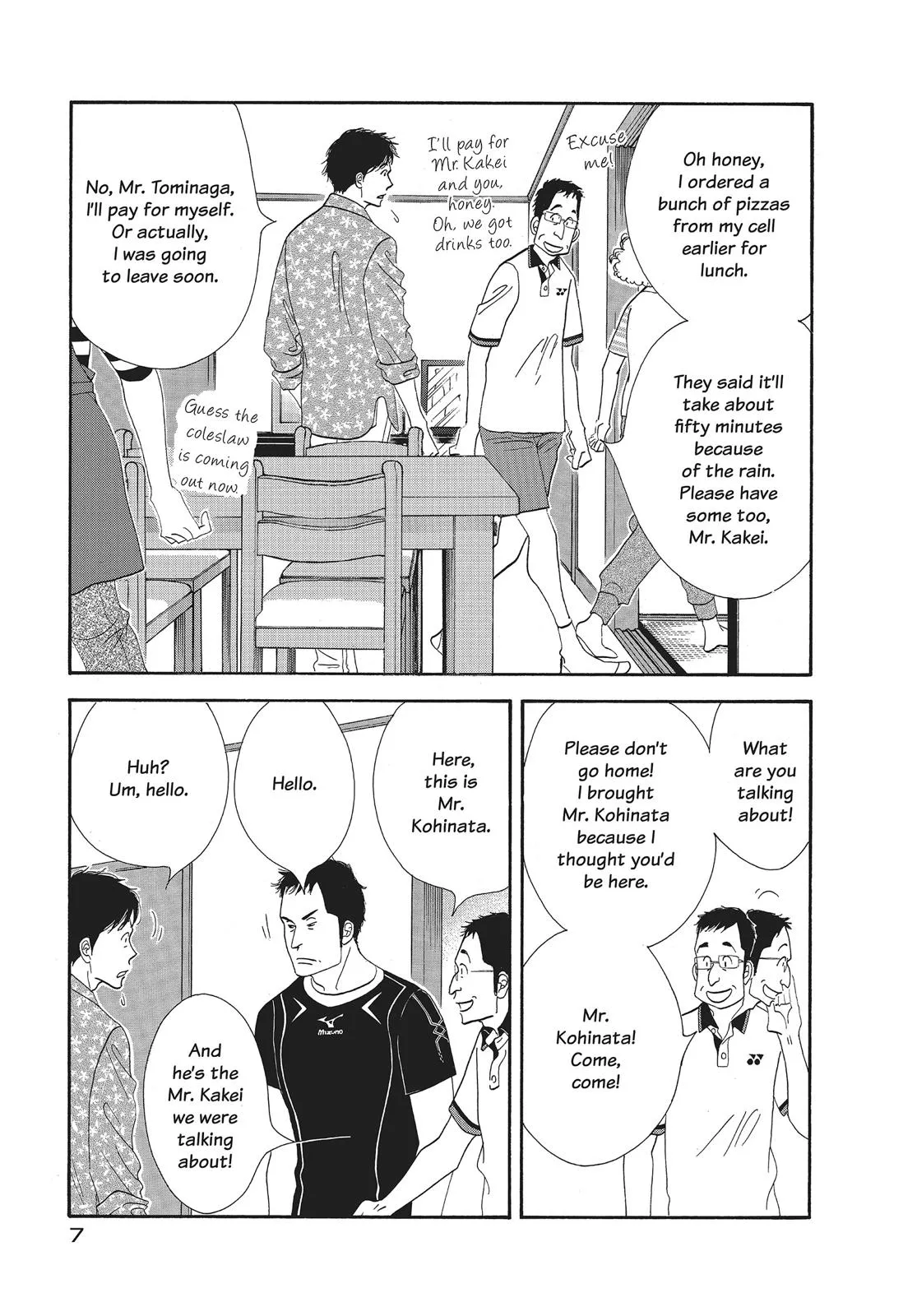 What Did You Eat Yesterday? Chapter 33 page 8 - 