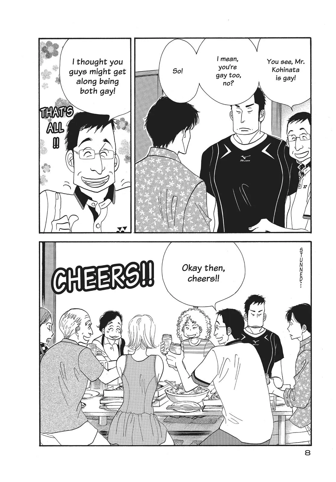What Did You Eat Yesterday? Chapter 33 page 9 - 