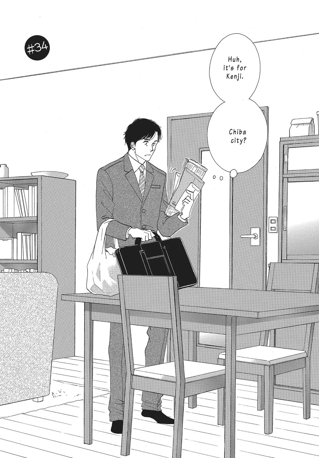 What Did You Eat Yesterday? Chapter 34 page 1 - 