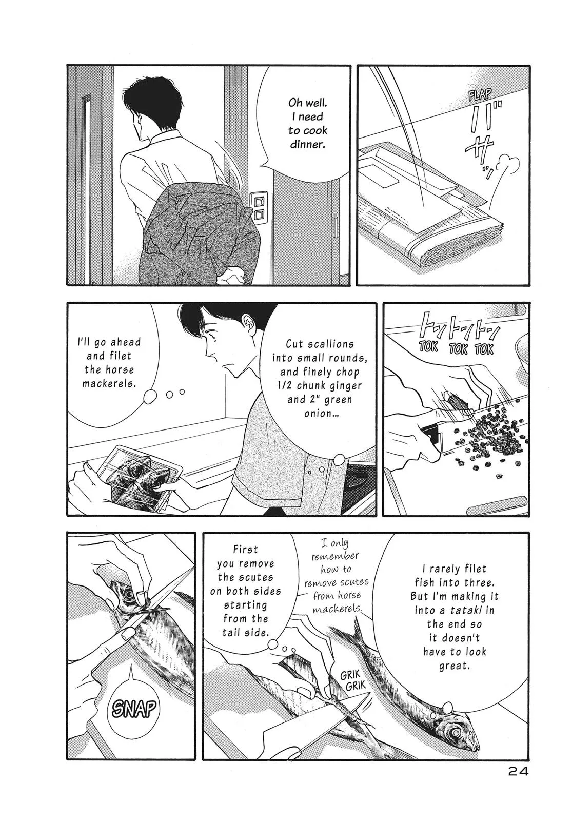 What Did You Eat Yesterday? Chapter 34 page 2 - 