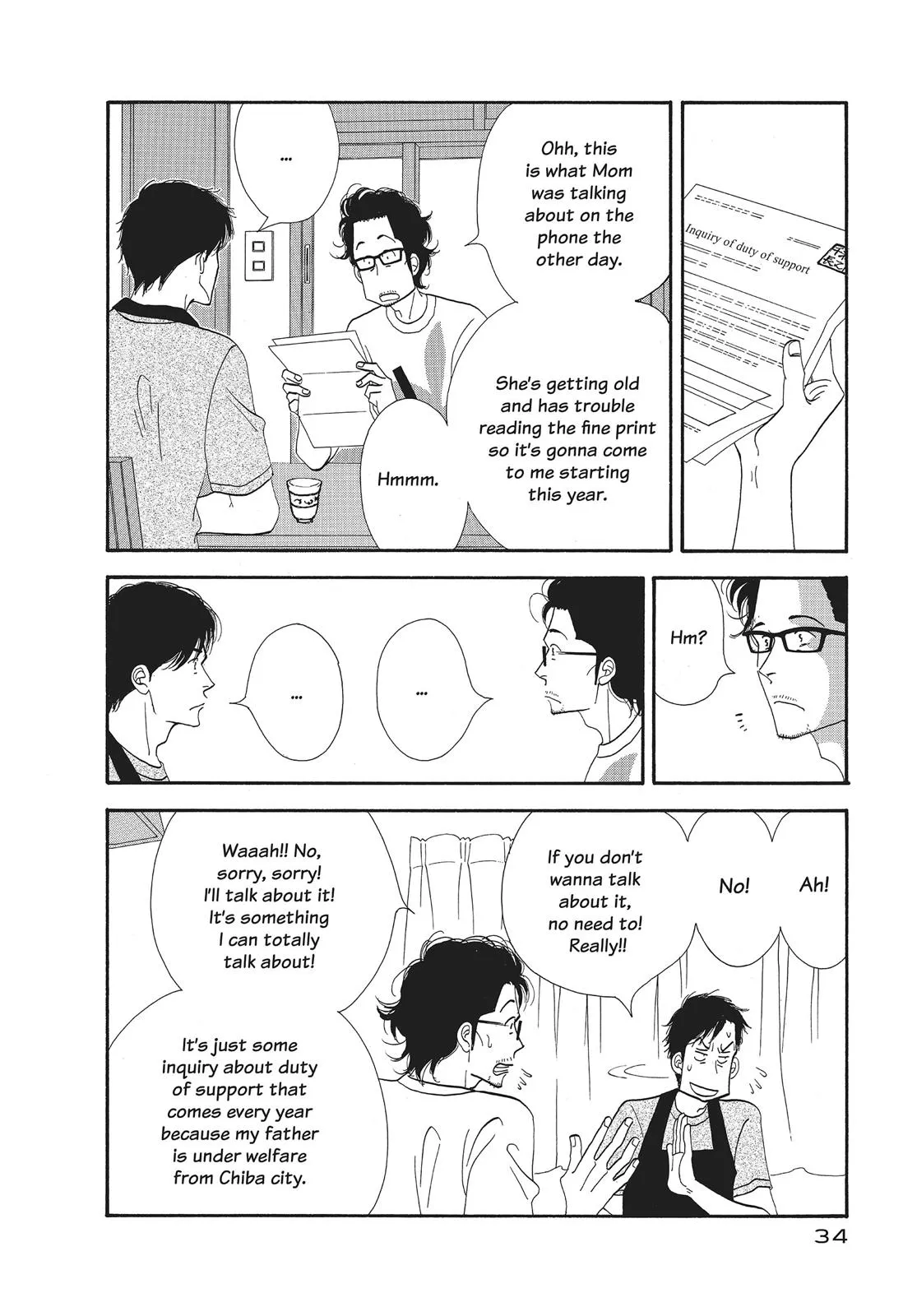 What Did You Eat Yesterday? Chapter 34 page 12 - 