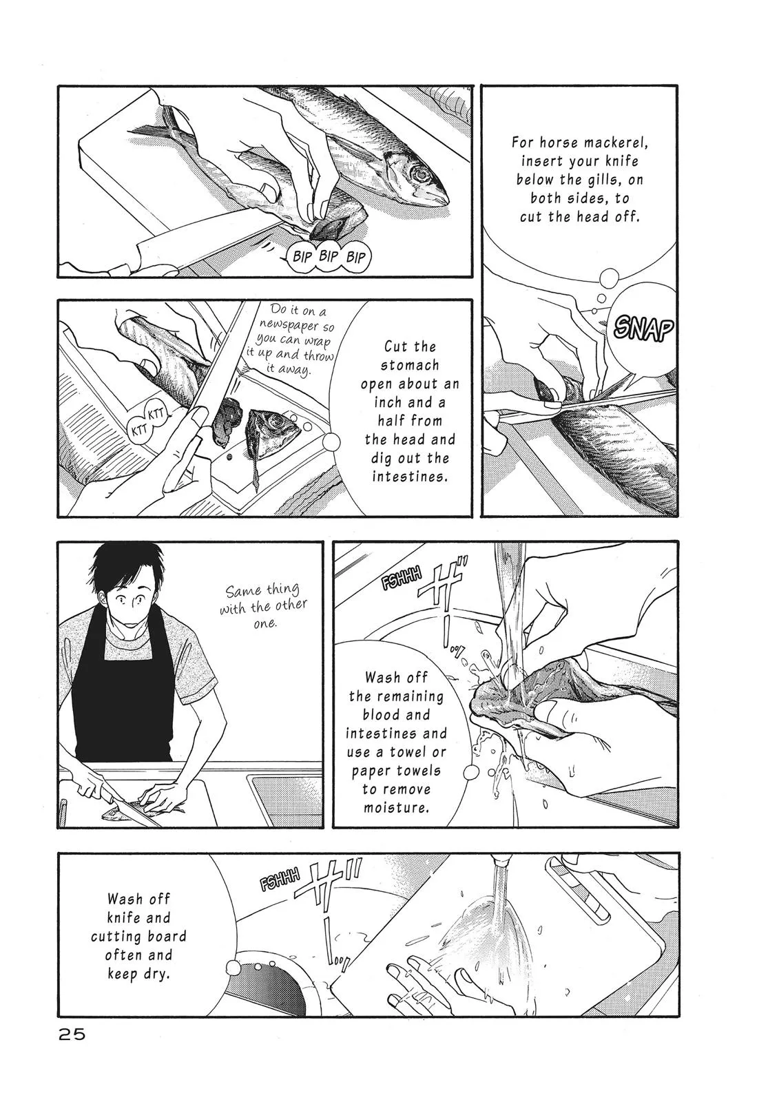 What Did You Eat Yesterday? Chapter 34 page 3 - 