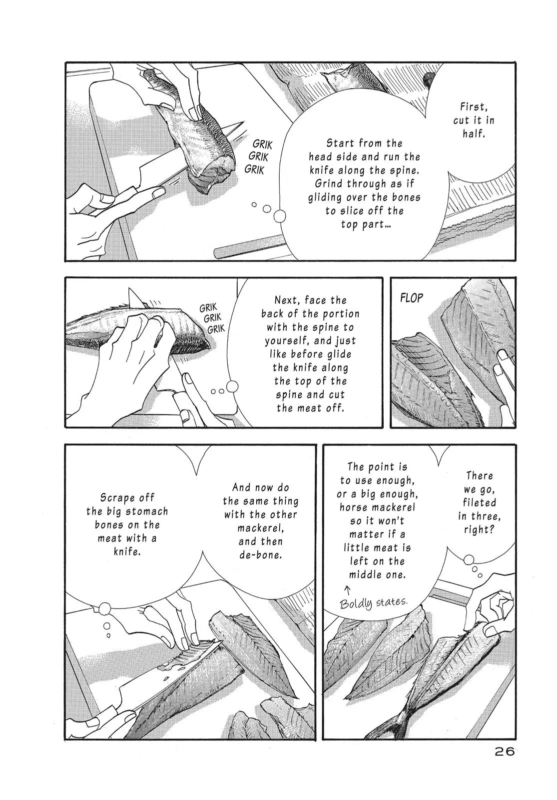 What Did You Eat Yesterday? Chapter 34 page 4 - 