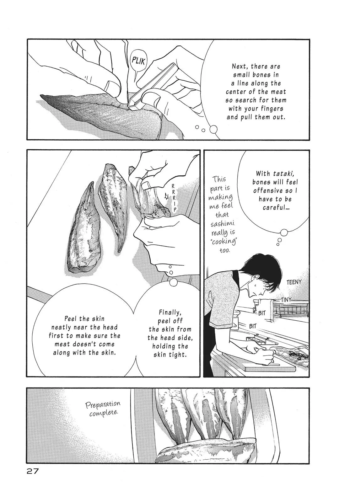 What Did You Eat Yesterday? Chapter 34 page 5 - 
