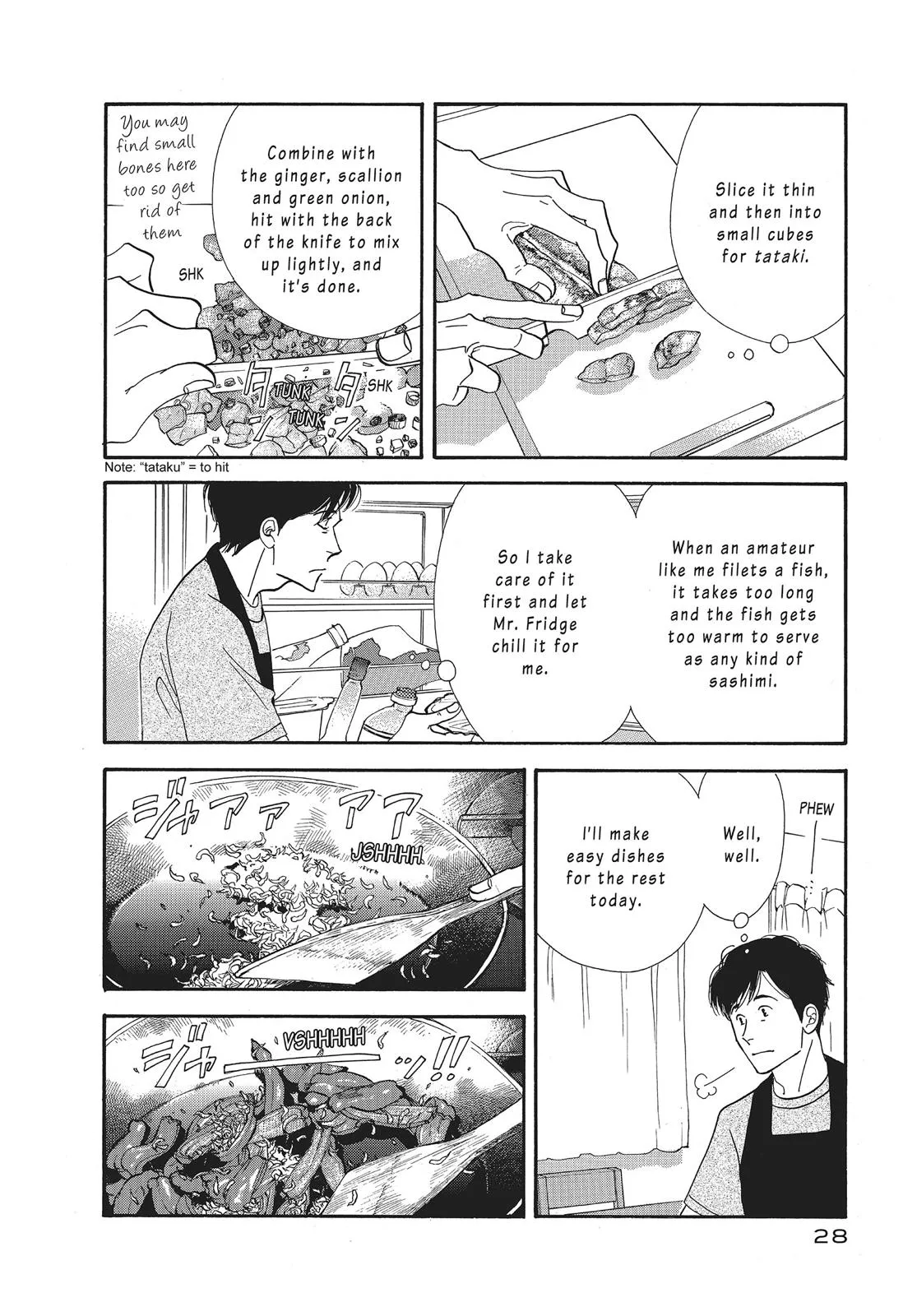 What Did You Eat Yesterday? Chapter 34 page 6 - 