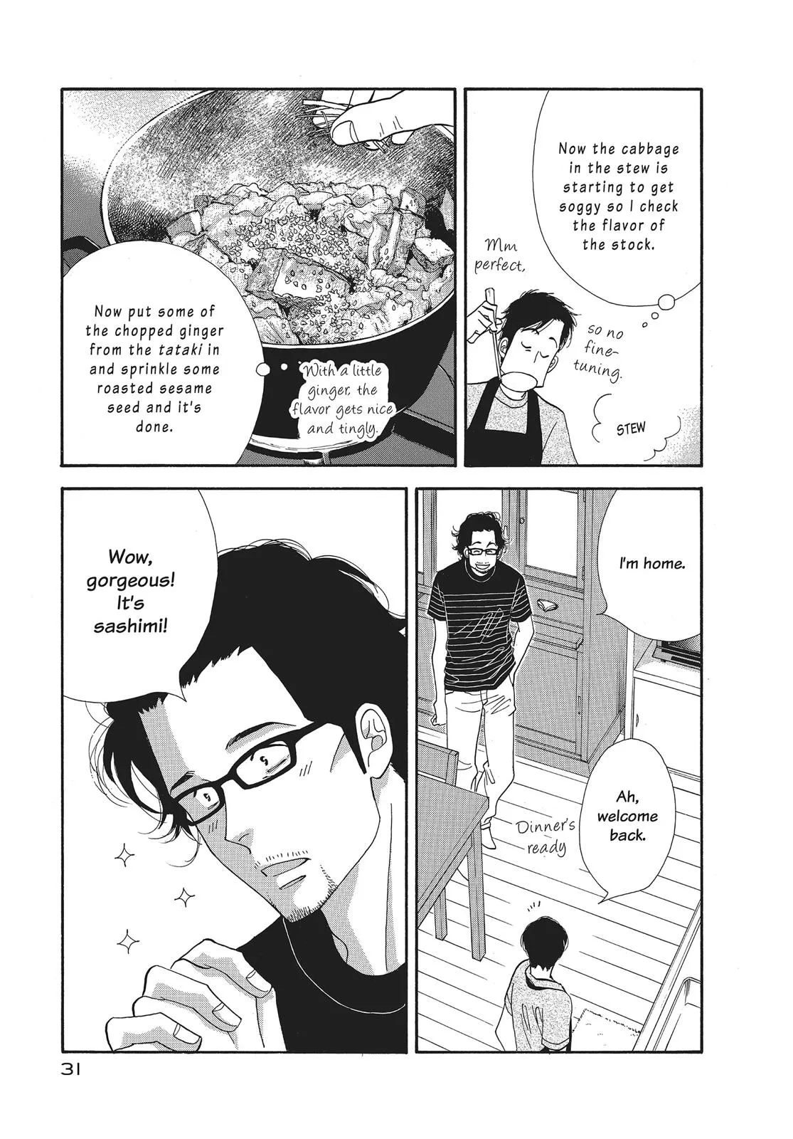 What Did You Eat Yesterday? Chapter 34 page 9 - 