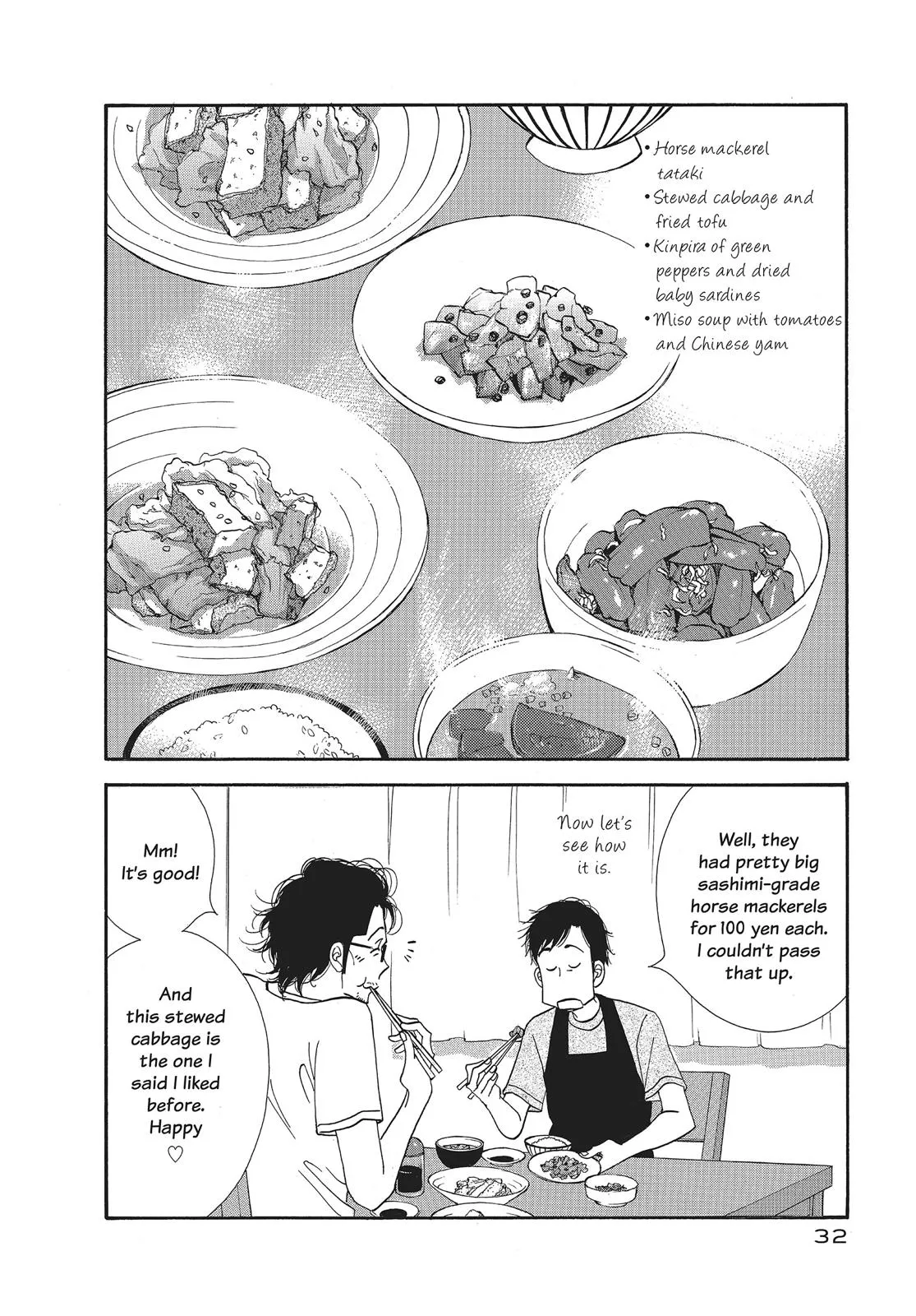 What Did You Eat Yesterday? Chapter 34 page 10 - 
