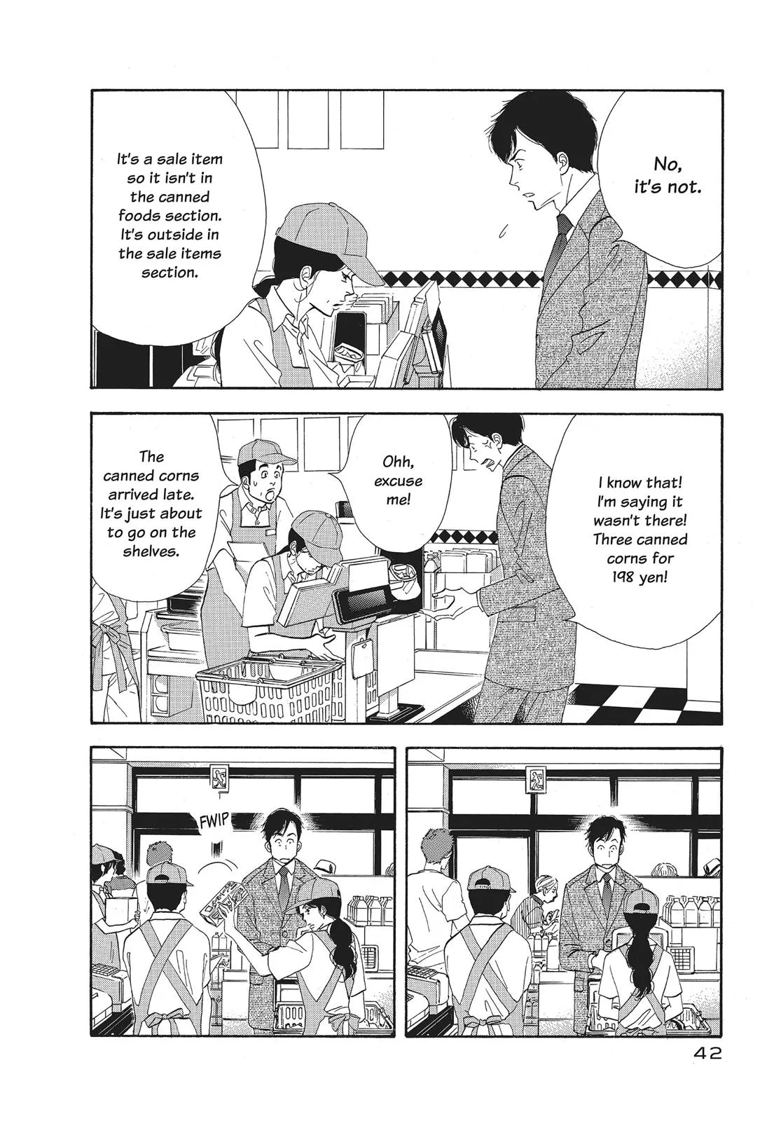 What Did You Eat Yesterday? Chapter 35 page 2 - 