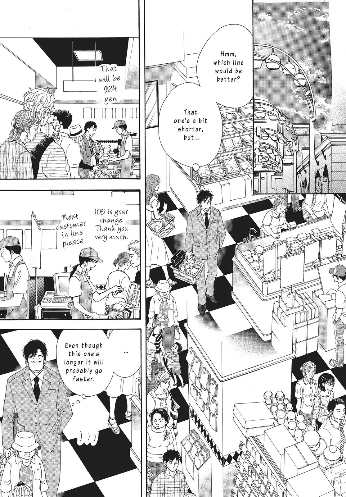 What Did You Eat Yesterday? Chapter 35 page 11 - 