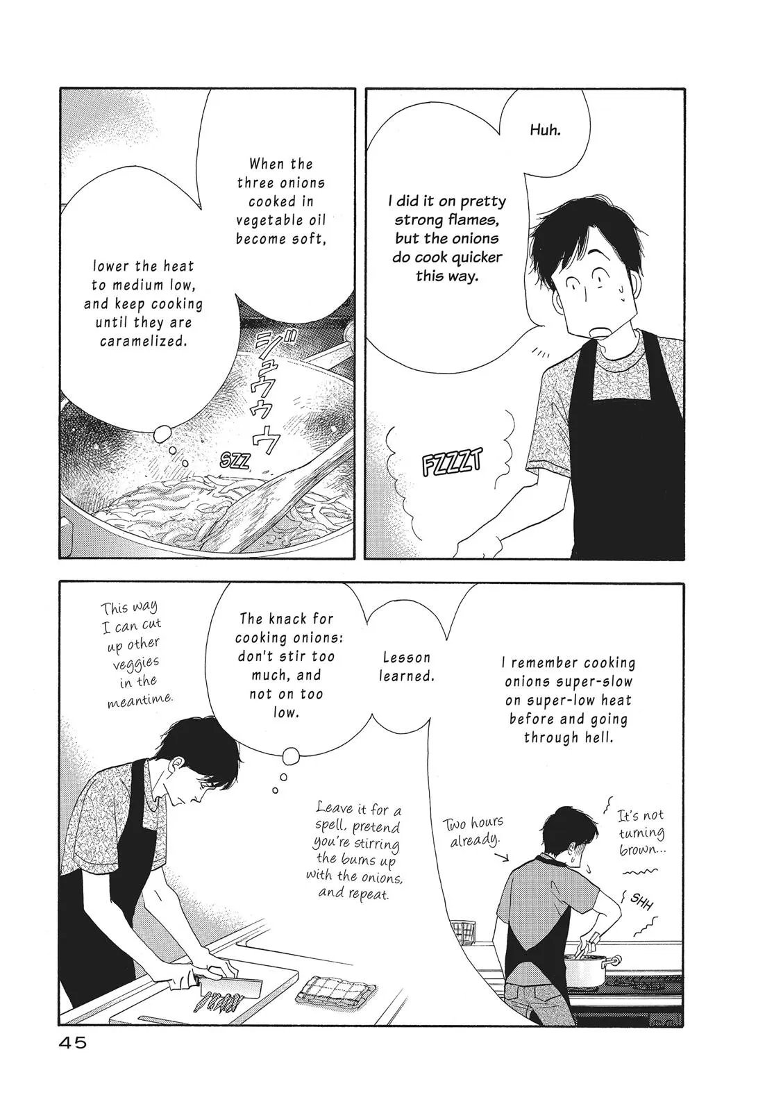 What Did You Eat Yesterday? Chapter 35 page 5 - 