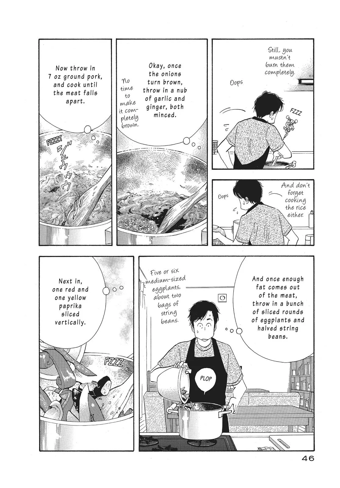 What Did You Eat Yesterday? Chapter 35 page 6 - 