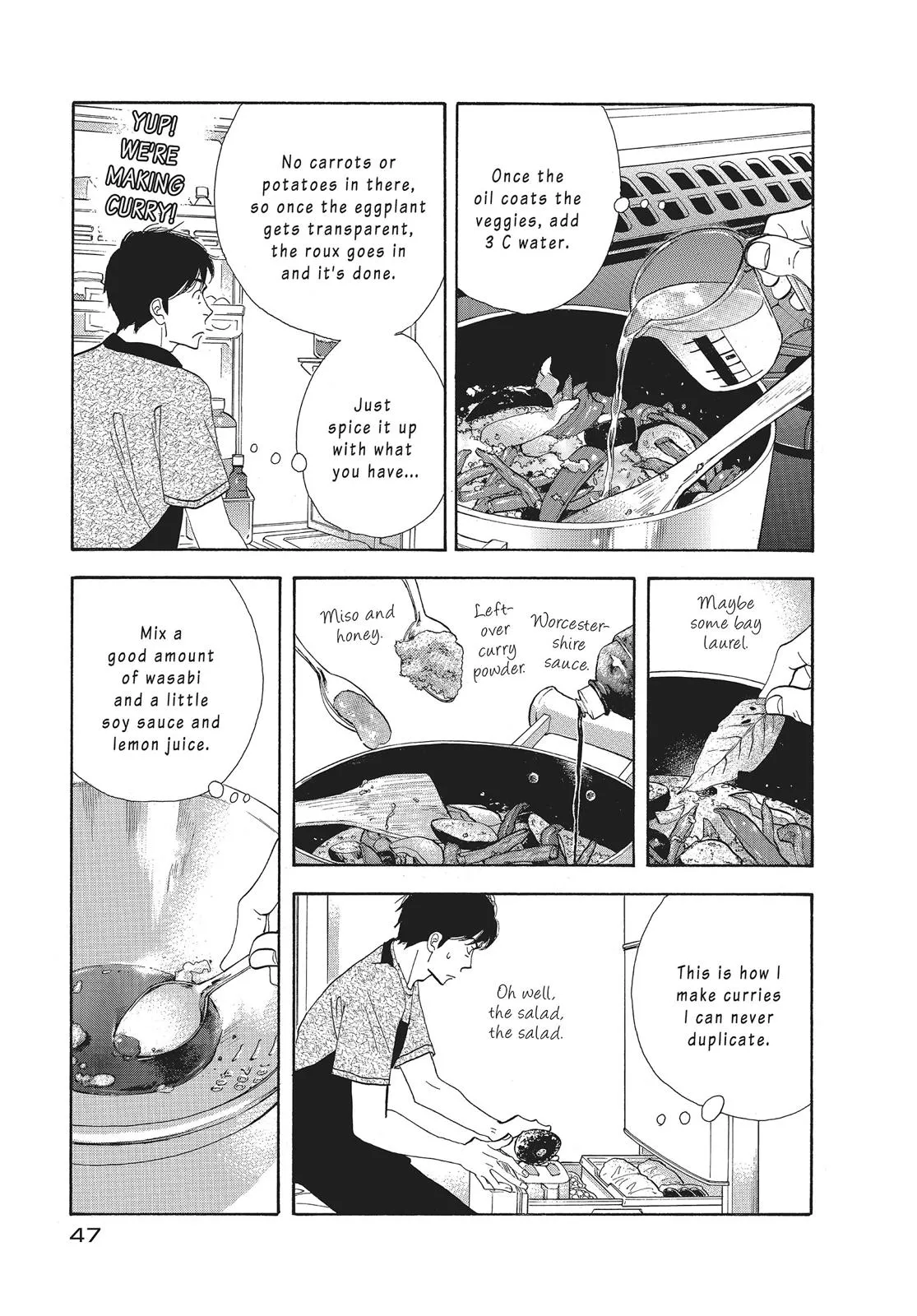 What Did You Eat Yesterday? Chapter 35 page 7 - 