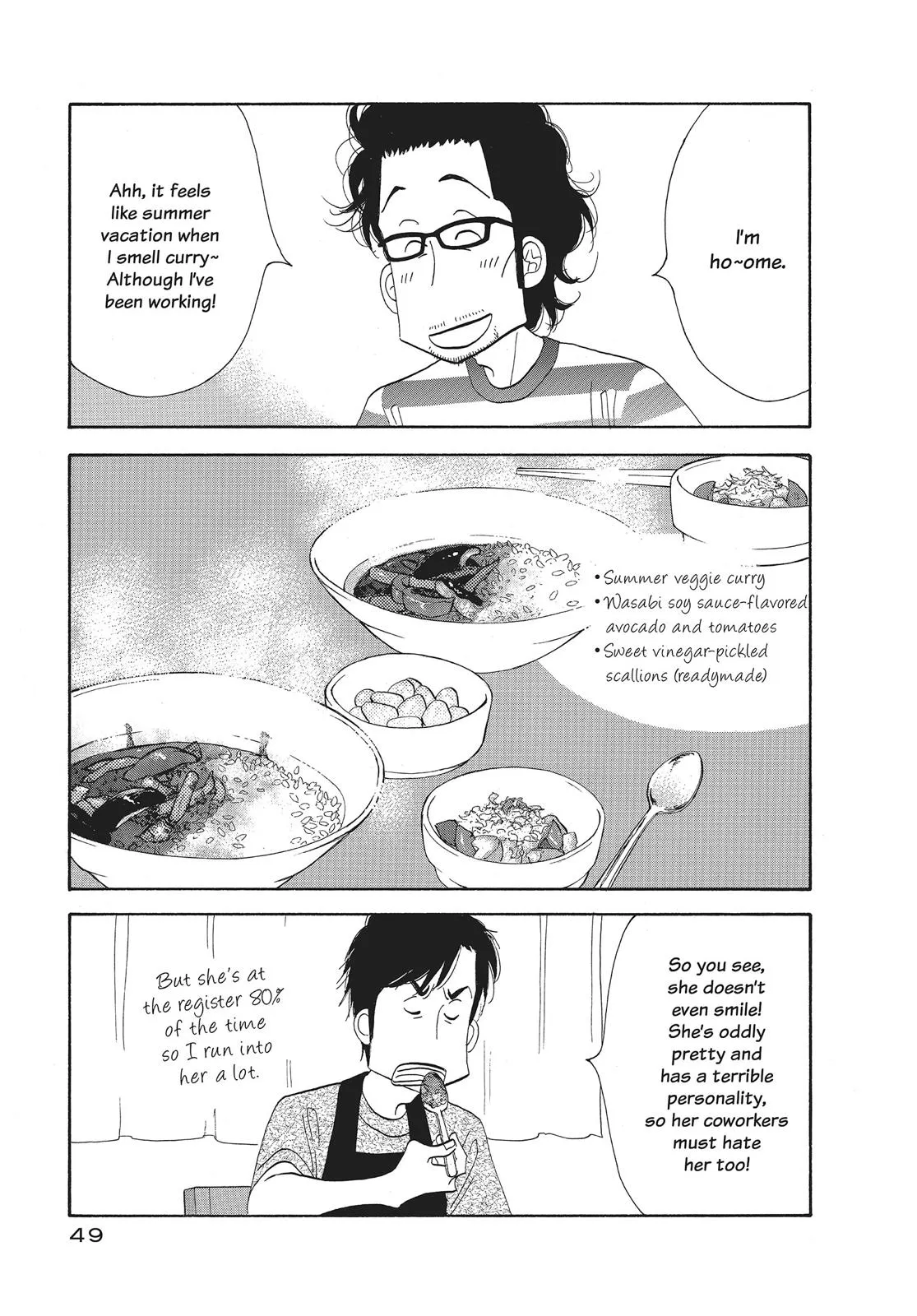 What Did You Eat Yesterday? Chapter 35 page 9 - 