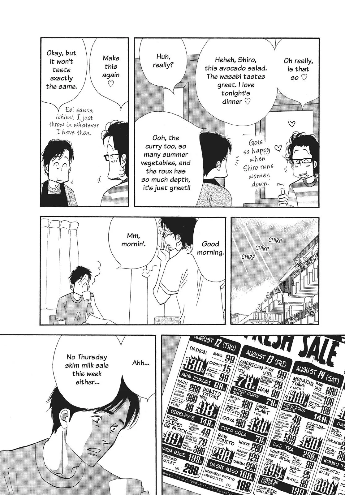 What Did You Eat Yesterday? Chapter 35 page 10 - 