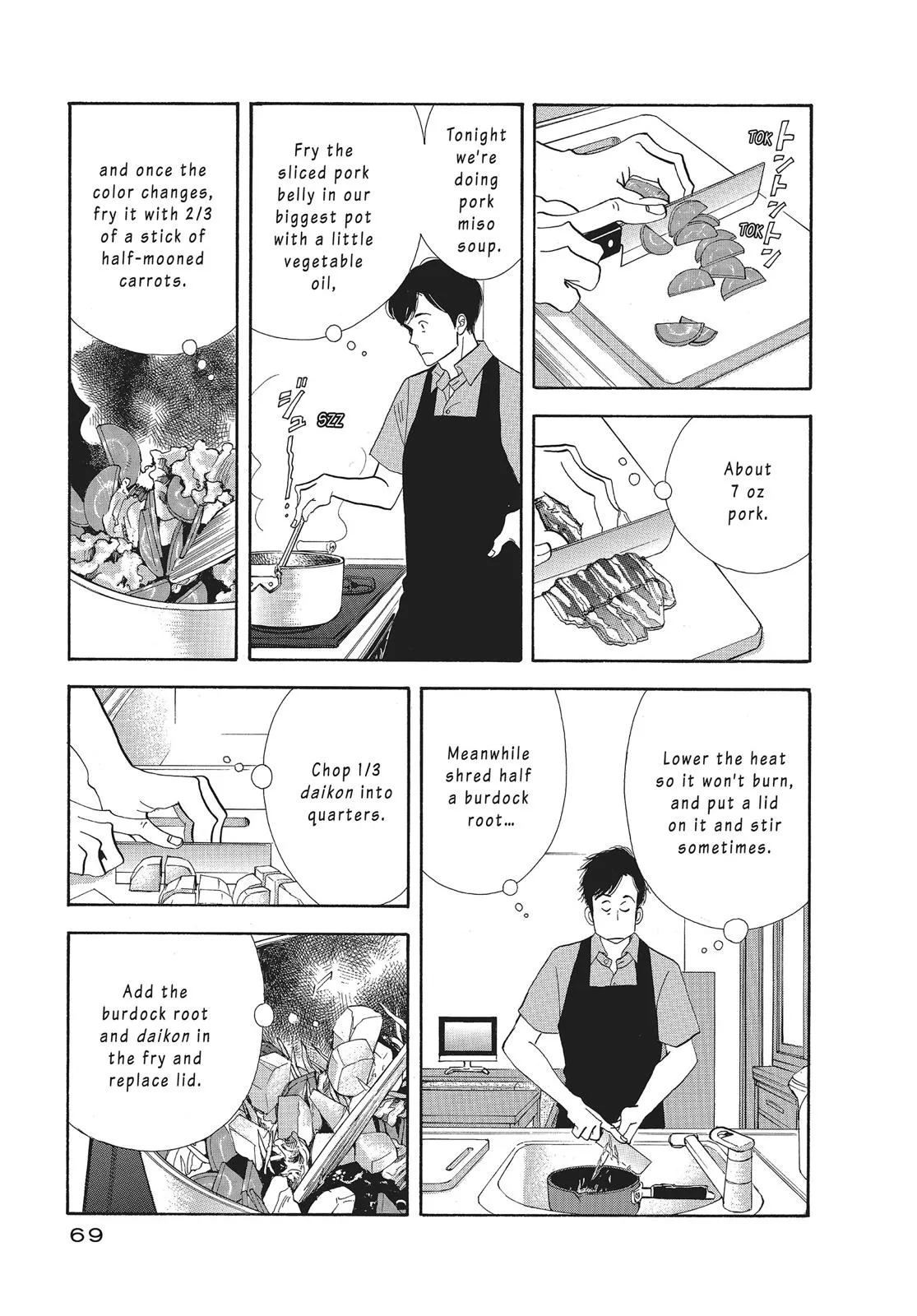 What Did You Eat Yesterday? Chapter 36 page 11 - 