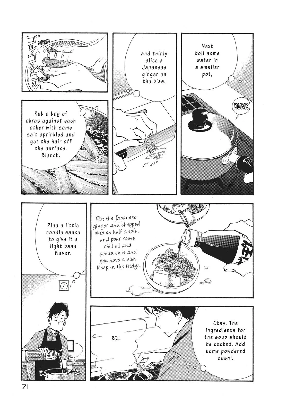 What Did You Eat Yesterday? Chapter 36 page 13 - 