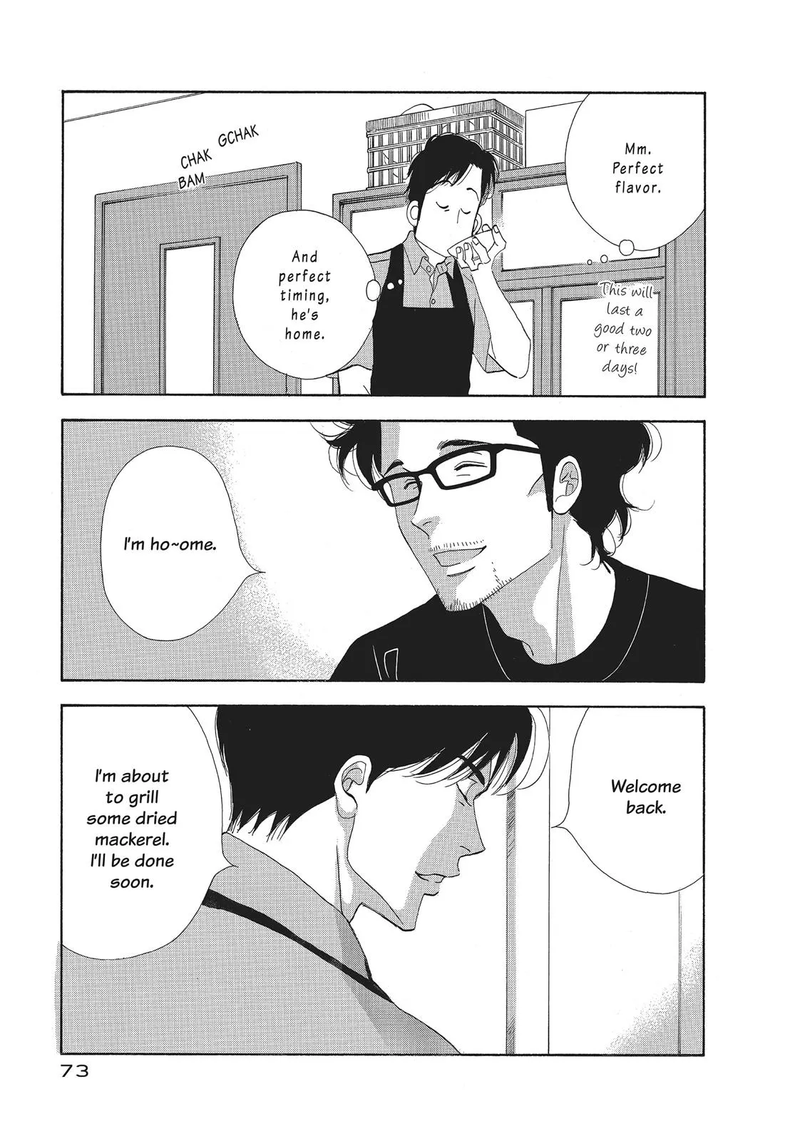 What Did You Eat Yesterday? Chapter 36 page 15 - 