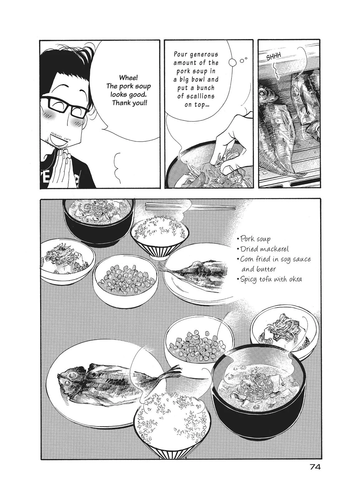 What Did You Eat Yesterday? Chapter 36 page 16 - 