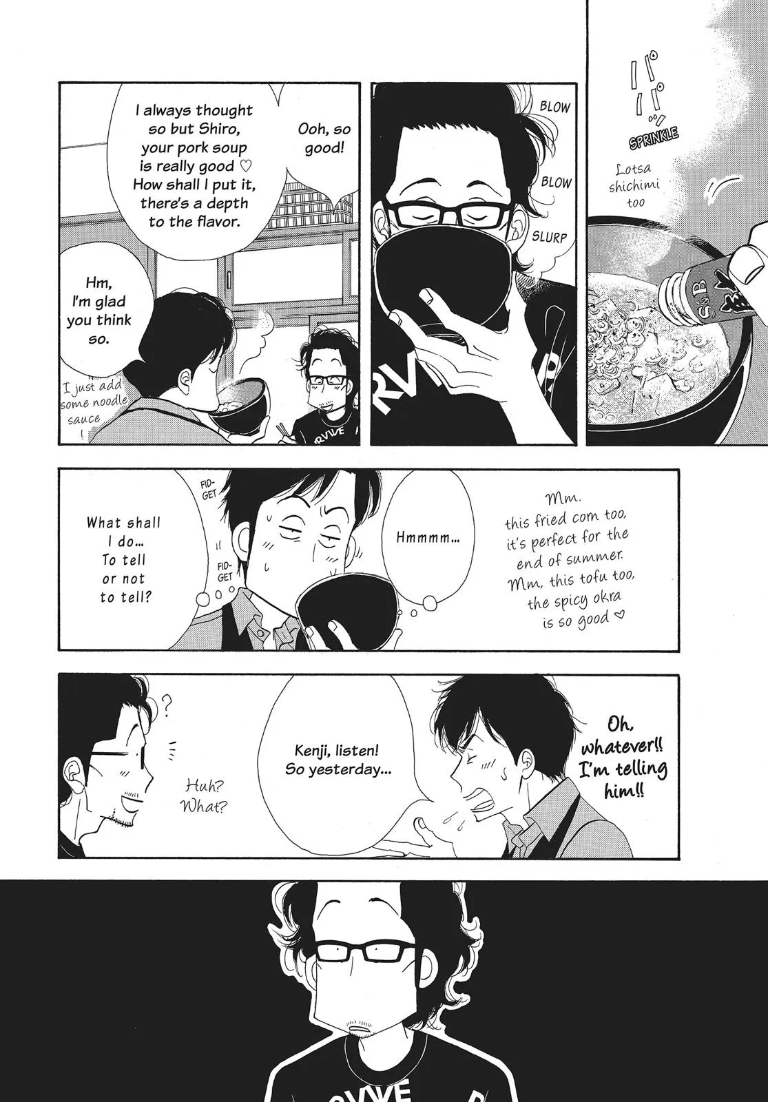 What Did You Eat Yesterday? Chapter 36 page 17 - 