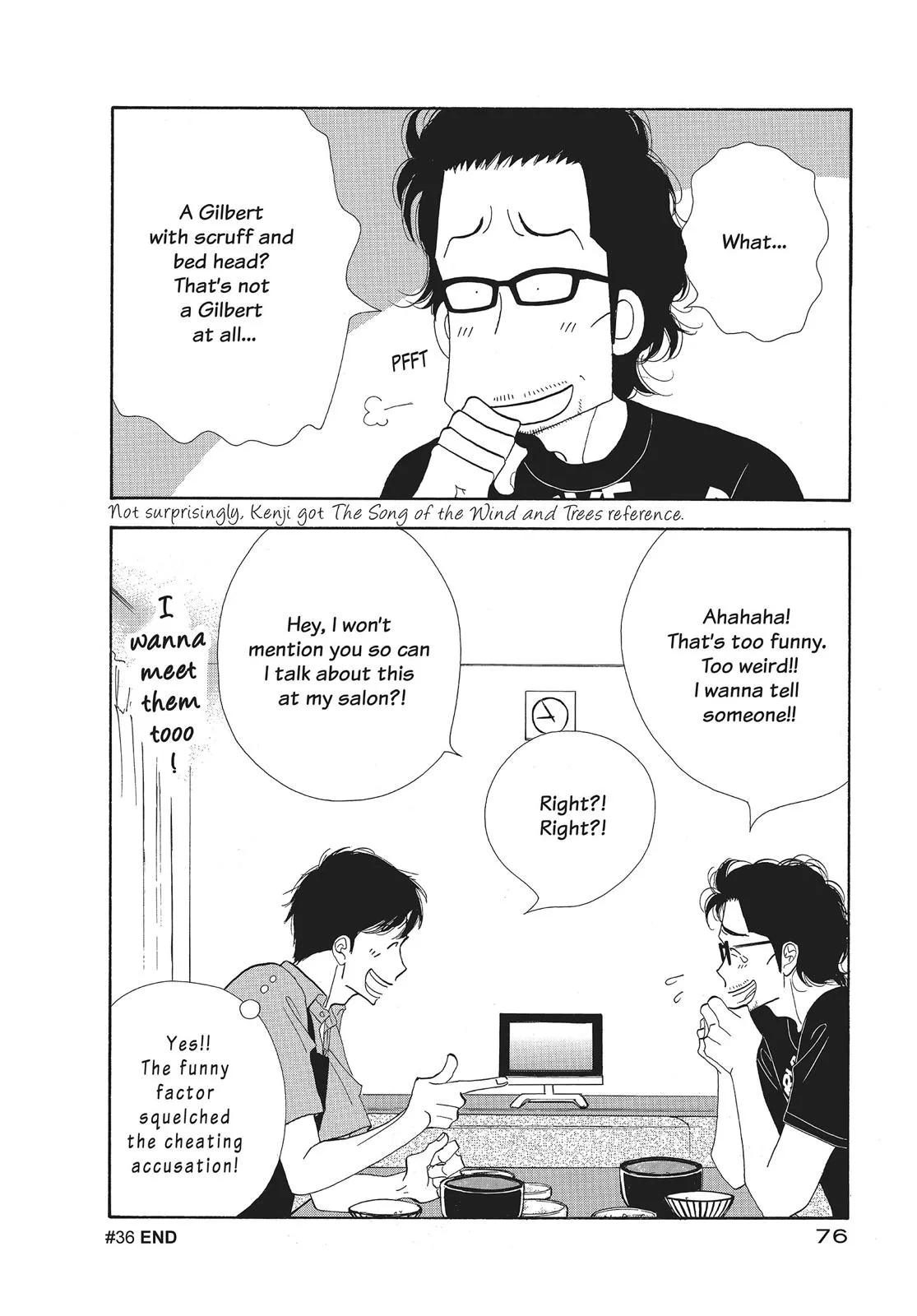 What Did You Eat Yesterday? Chapter 36 page 18 - 