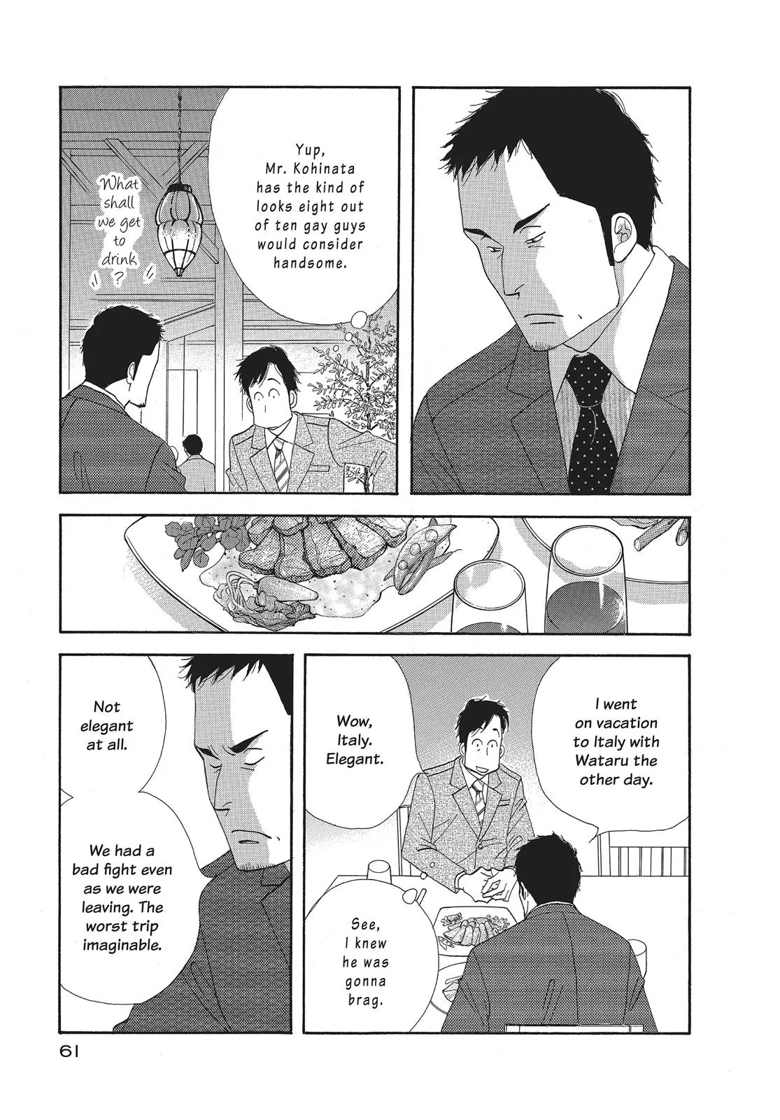 What Did You Eat Yesterday? Chapter 36 page 3 - 