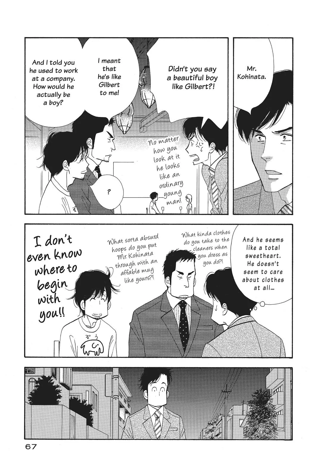 What Did You Eat Yesterday? Chapter 36 page 9 - 
