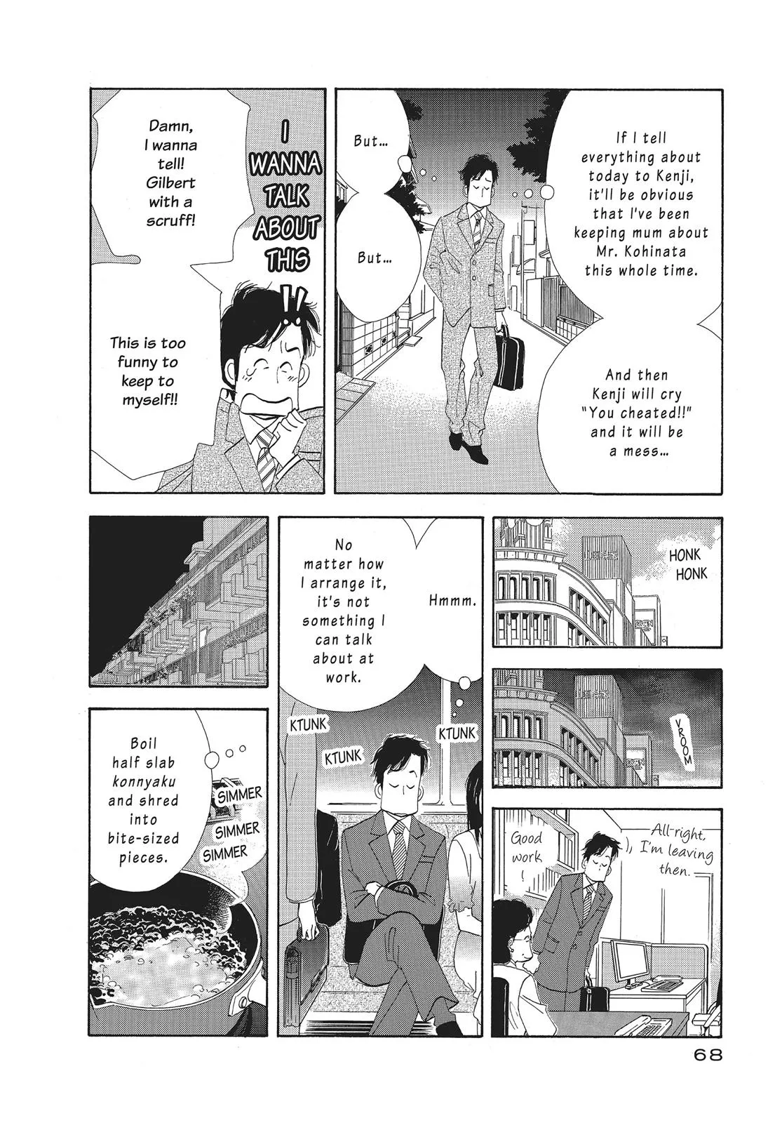 What Did You Eat Yesterday? Chapter 36 page 10 - 