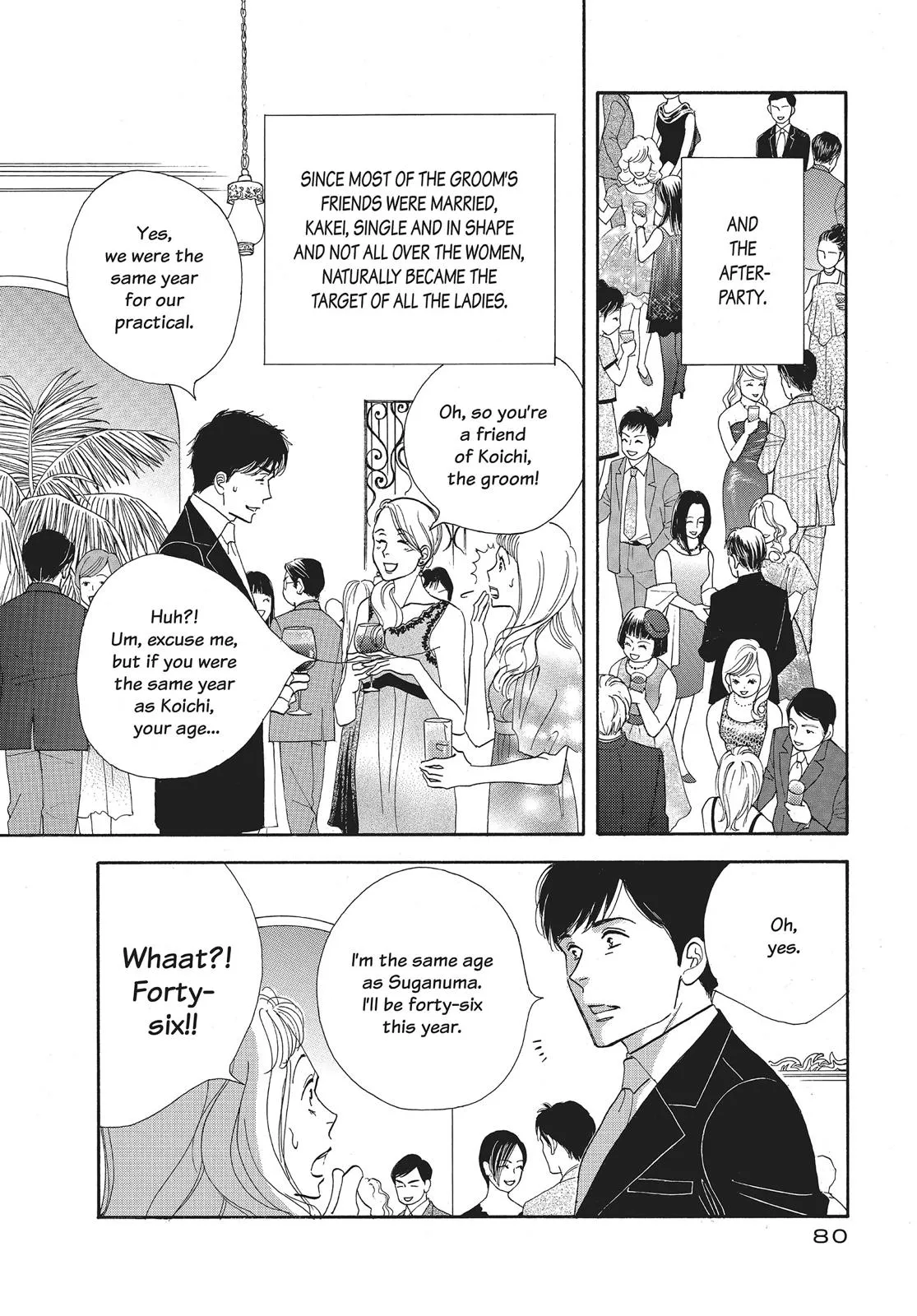 What Did You Eat Yesterday? Chapter 37 page 2 - 