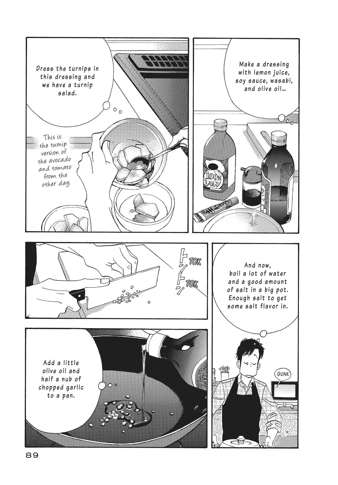 What Did You Eat Yesterday? Chapter 37 page 11 - 