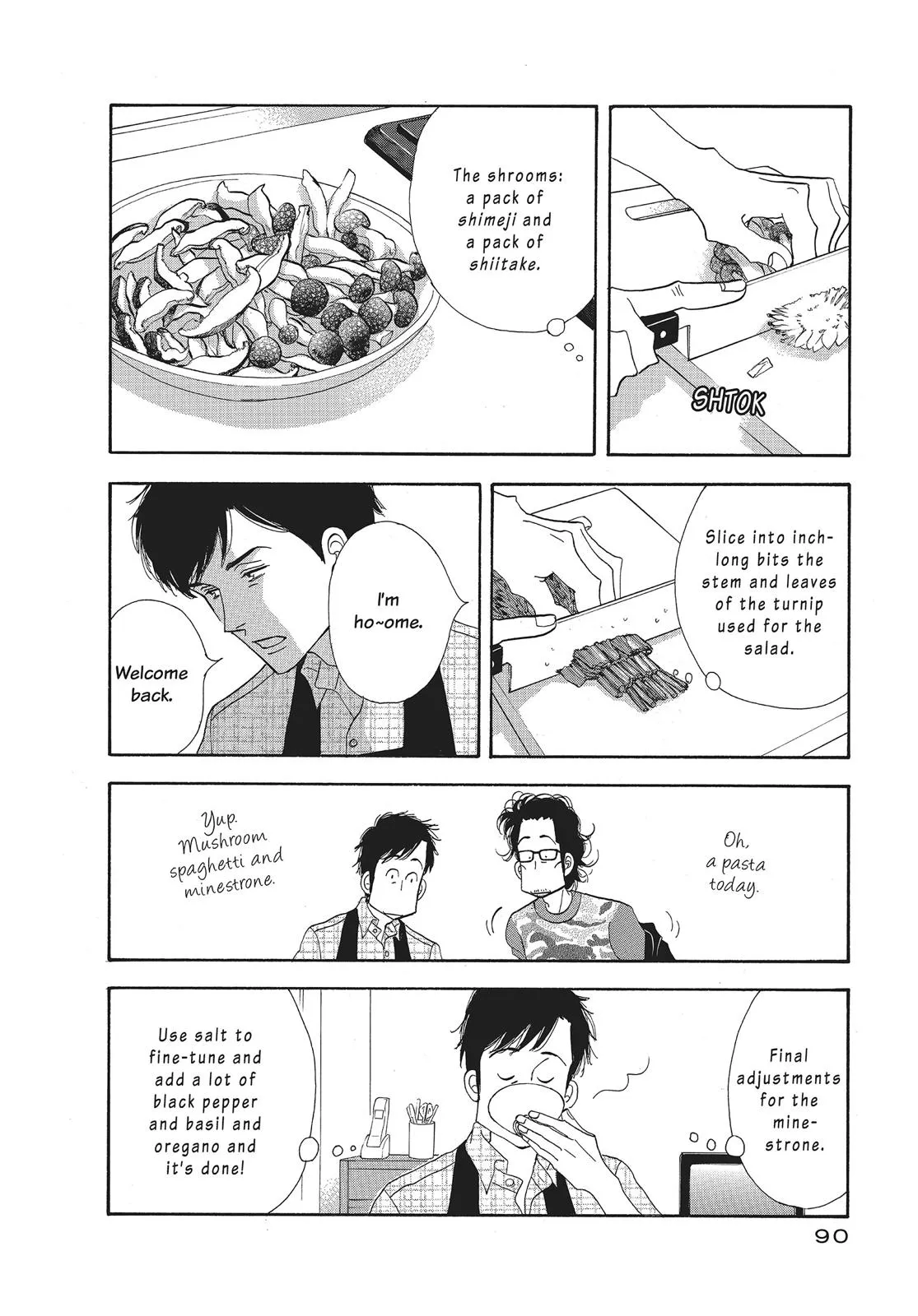 What Did You Eat Yesterday? Chapter 37 page 12 - 