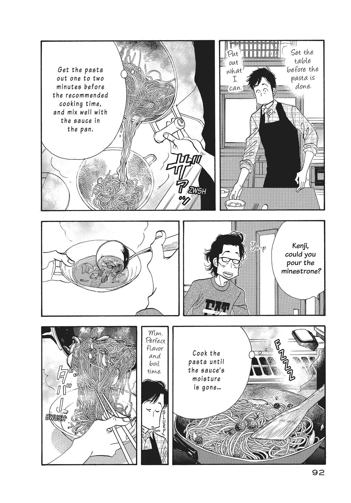 What Did You Eat Yesterday? Chapter 37 page 14 - 