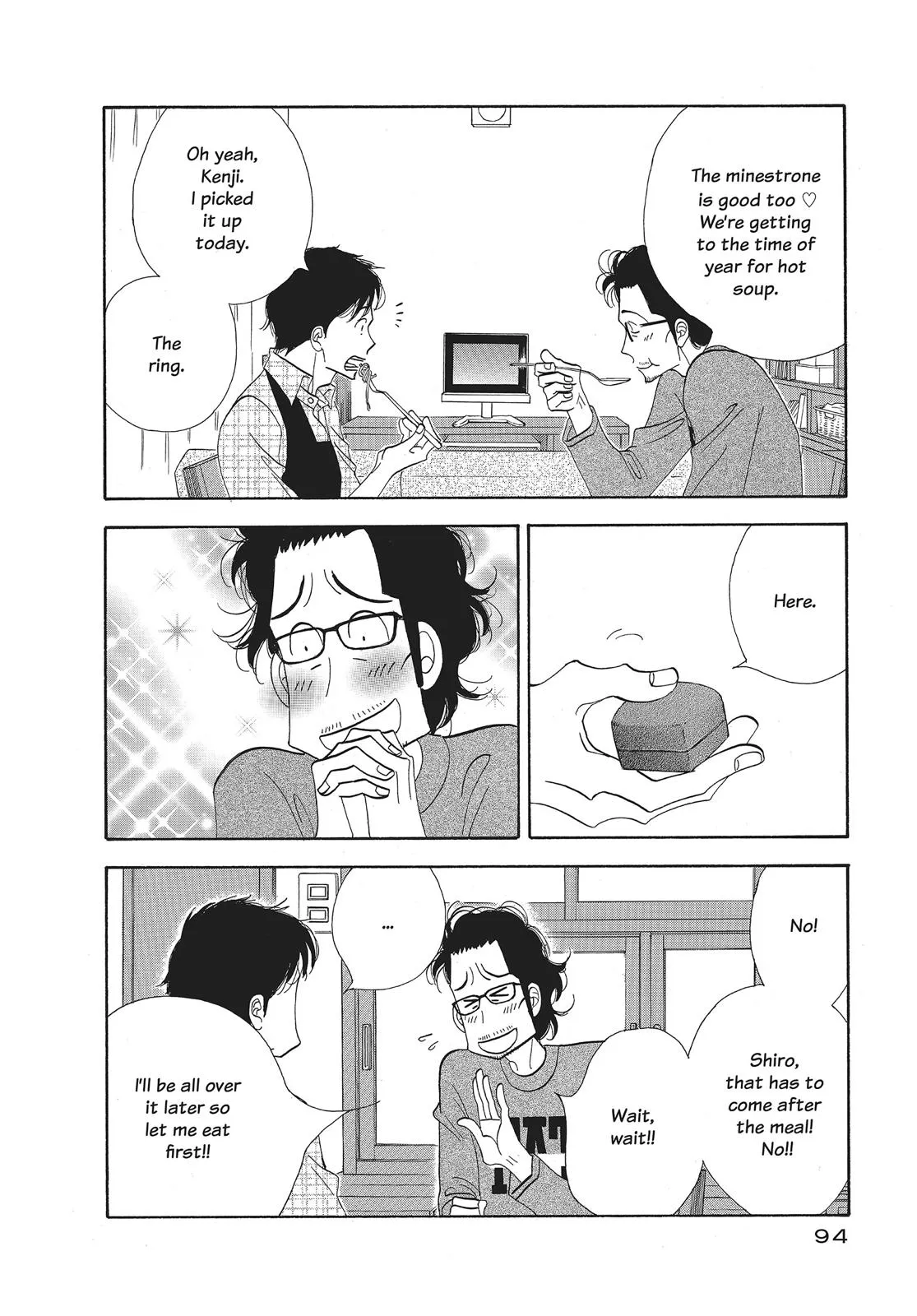 What Did You Eat Yesterday? Chapter 37 page 16 - 