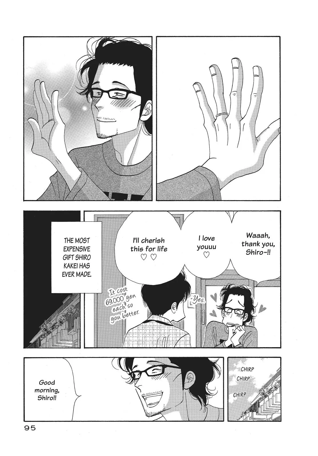 What Did You Eat Yesterday? Chapter 37 page 17 - 