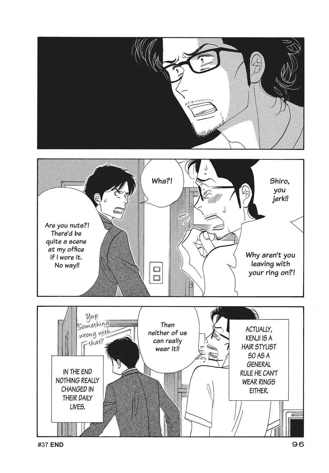 What Did You Eat Yesterday? Chapter 37 page 18 - 