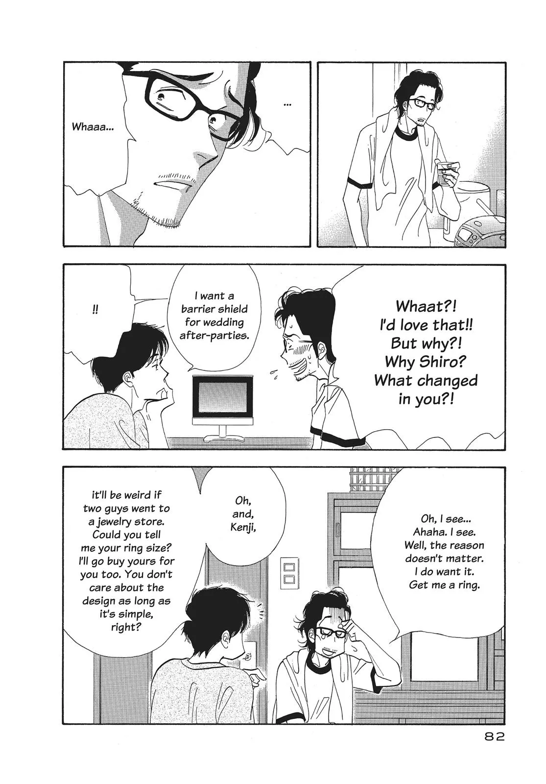 What Did You Eat Yesterday? Chapter 37 page 4 - 