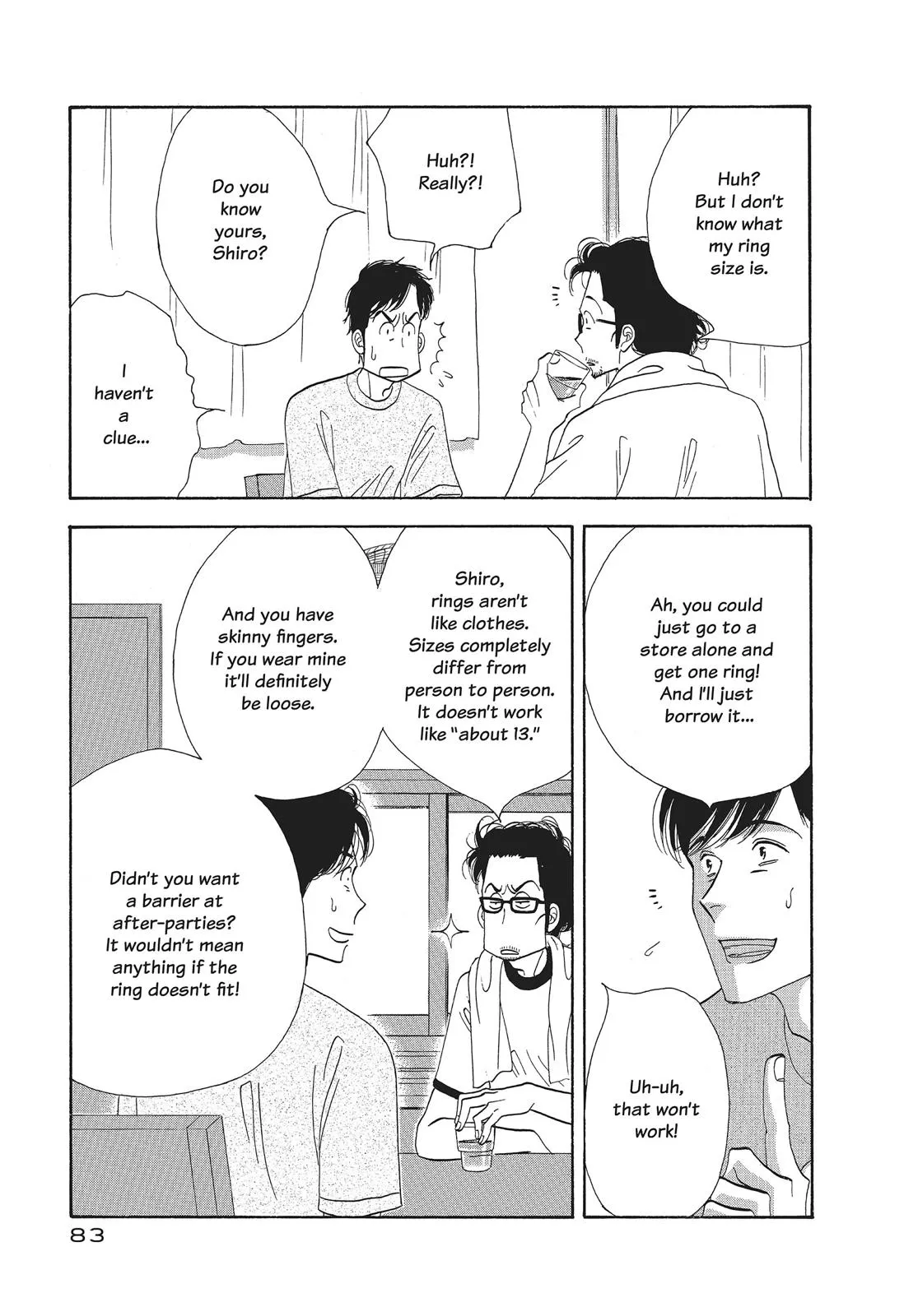 What Did You Eat Yesterday? Chapter 37 page 5 - 