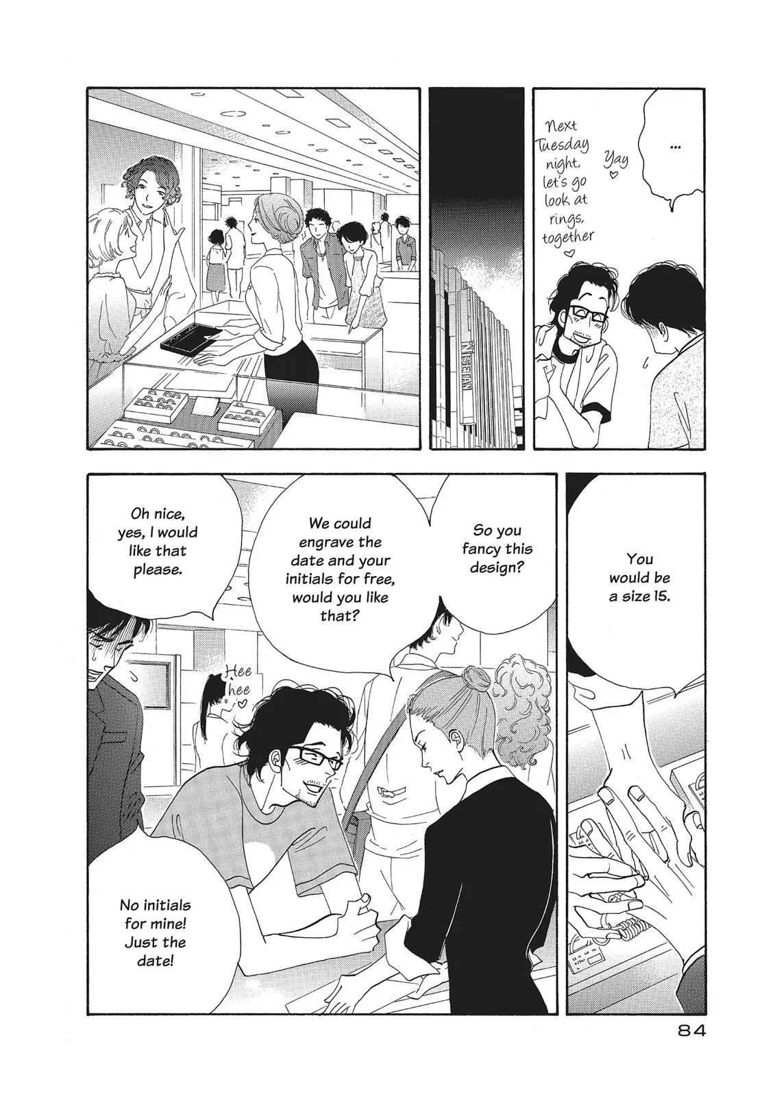 What Did You Eat Yesterday? Chapter 37 page 6 - 