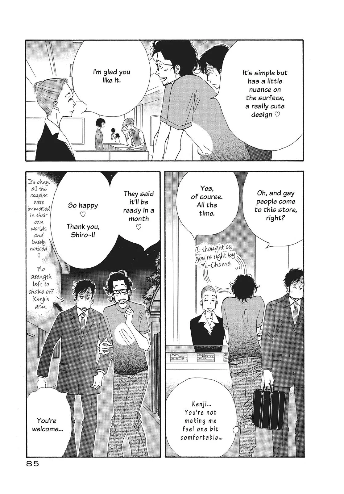 What Did You Eat Yesterday? Chapter 37 page 7 - 