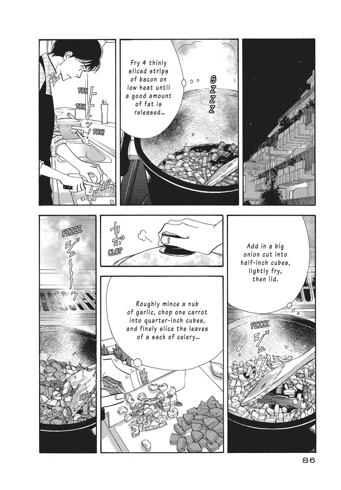 What Did You Eat Yesterday? Chapter 37 page 8 - 