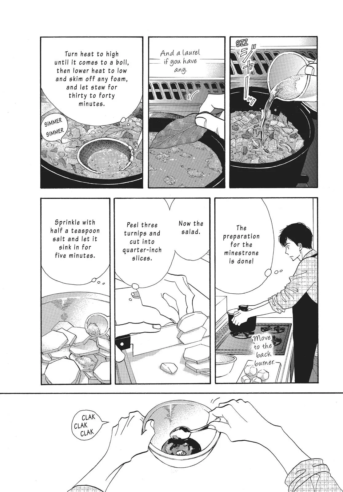 What Did You Eat Yesterday? Chapter 37 page 10 - 