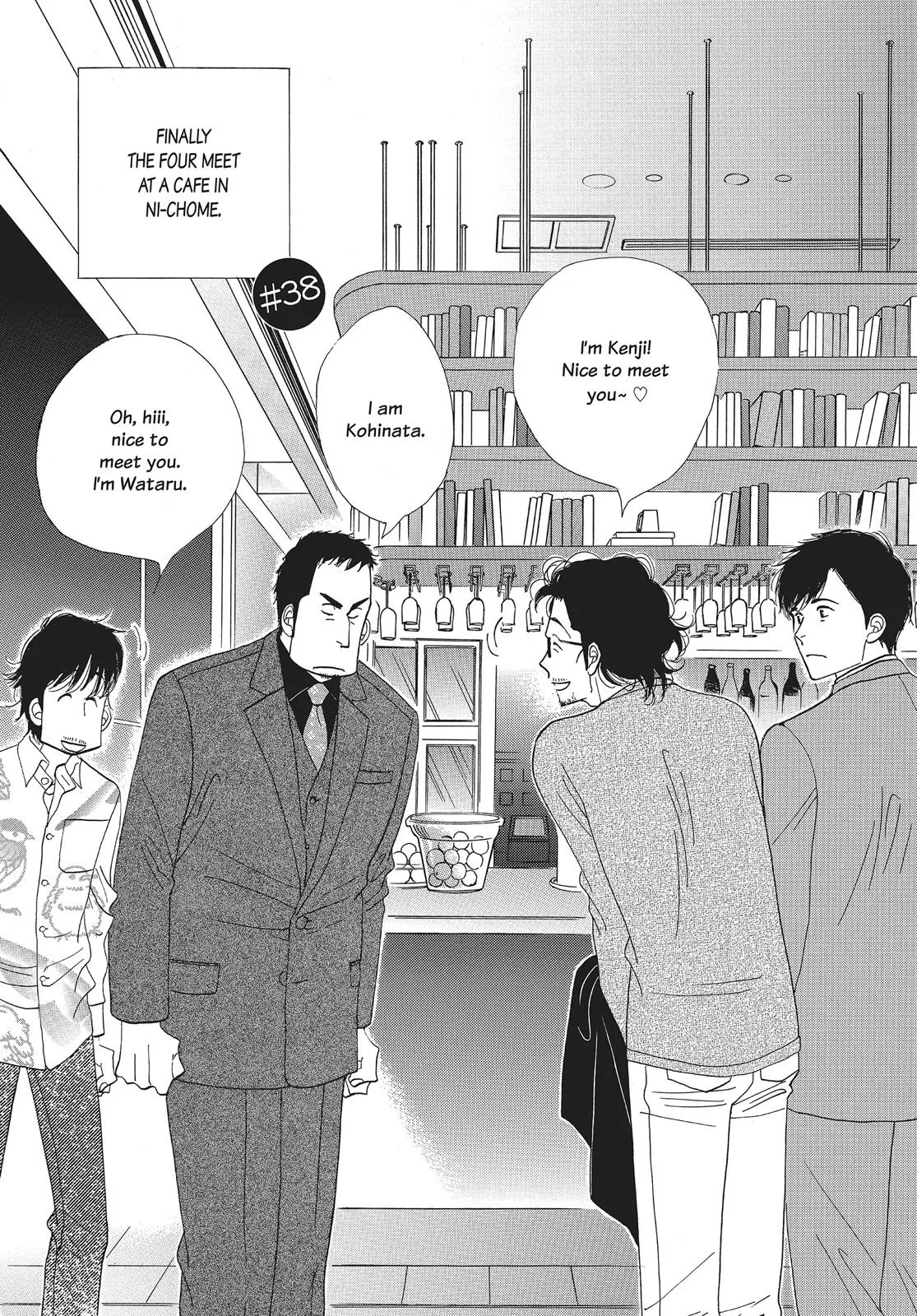 What Did You Eat Yesterday? Chapter 38 page 1 - 