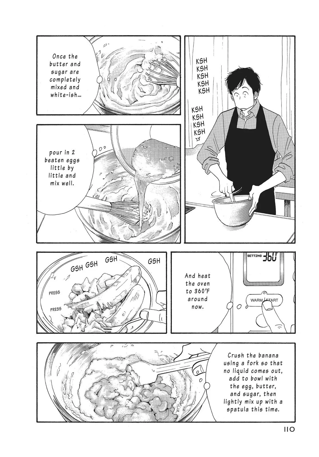 What Did You Eat Yesterday? Chapter 38 page 12 - 