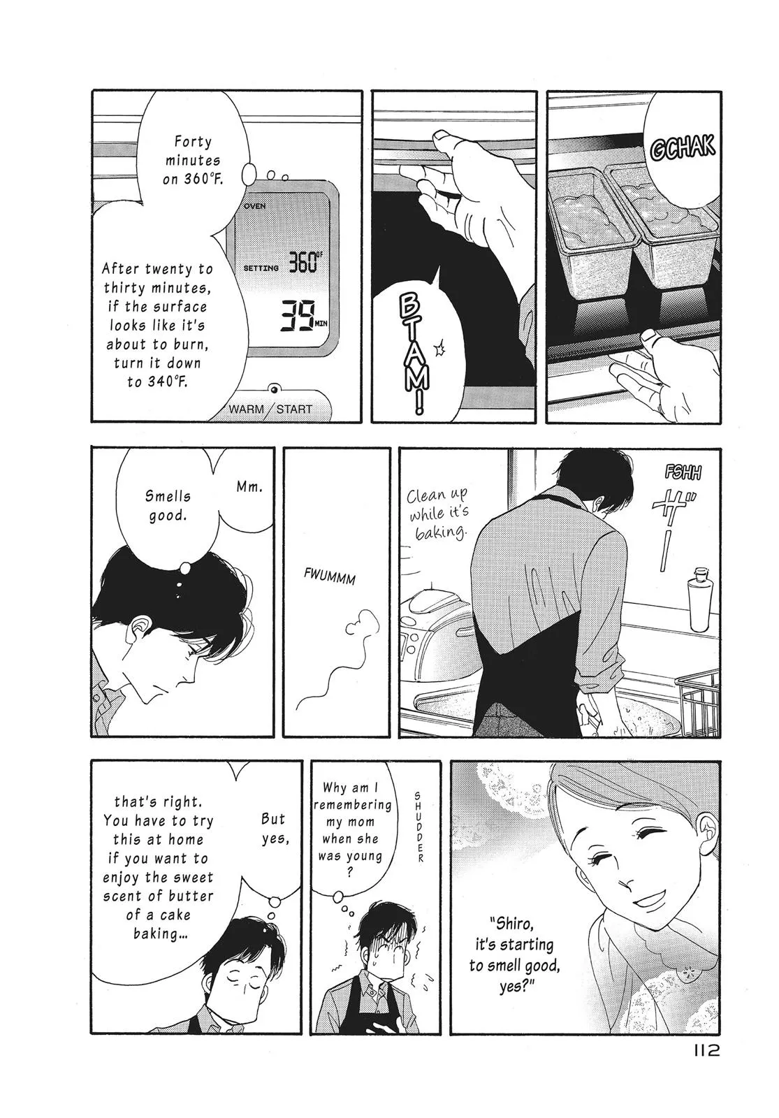 What Did You Eat Yesterday? Chapter 38 page 14 - 