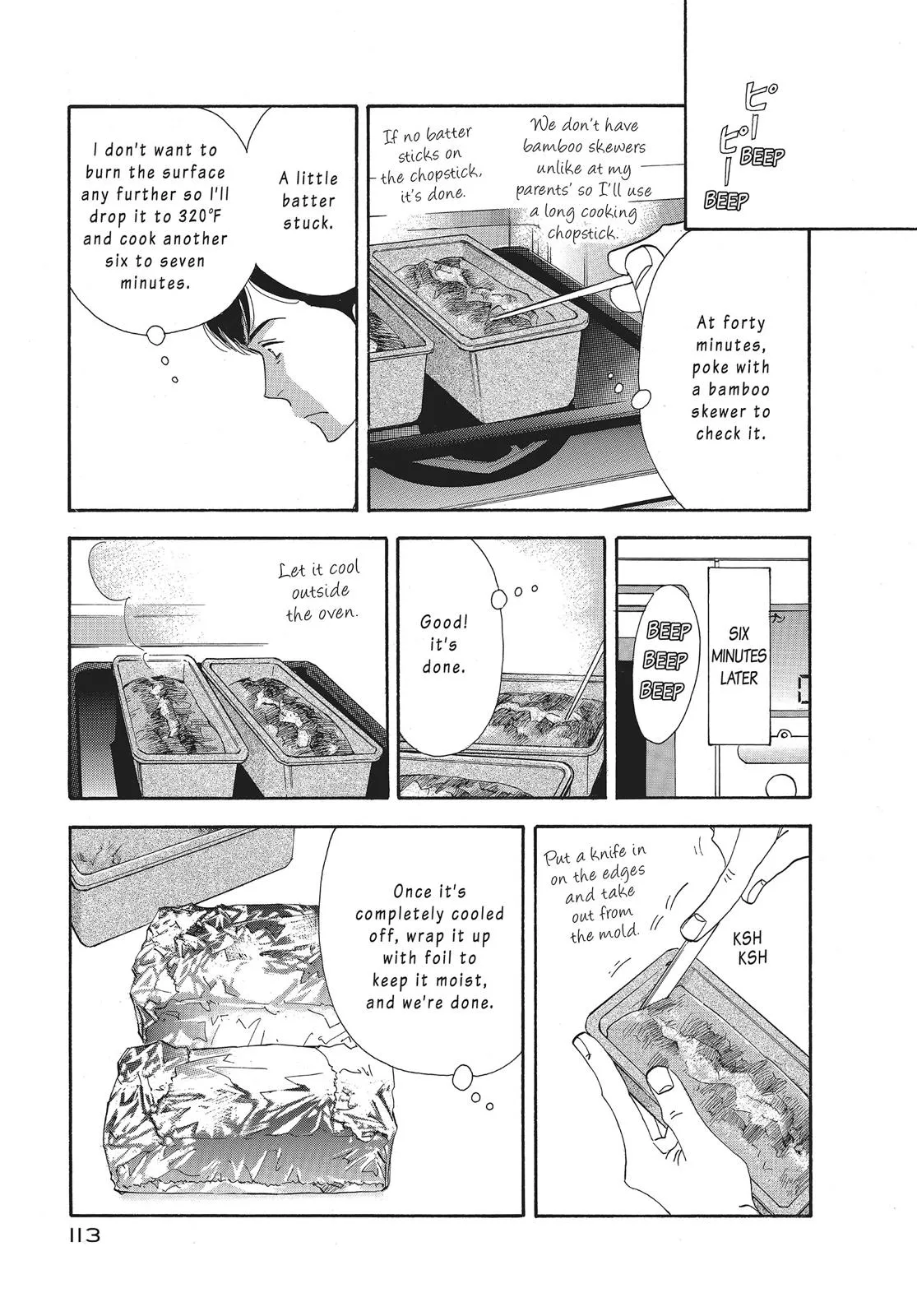 What Did You Eat Yesterday? Chapter 38 page 15 - 