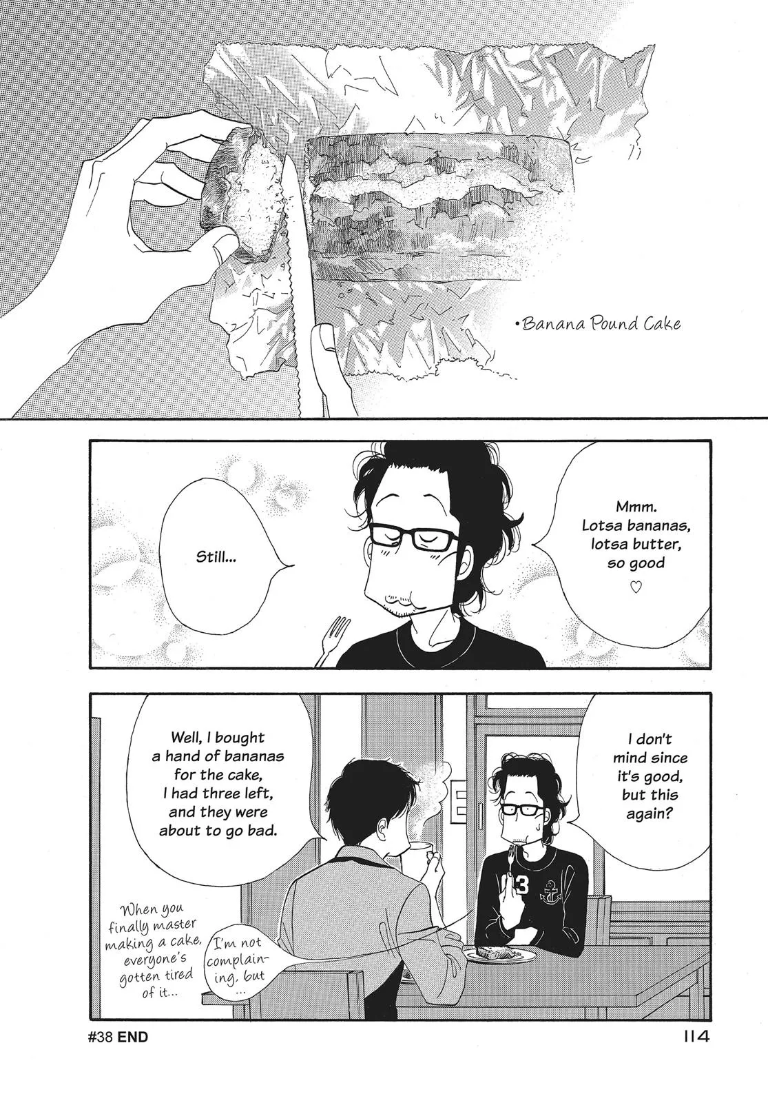 What Did You Eat Yesterday? Chapter 38 page 16 - 