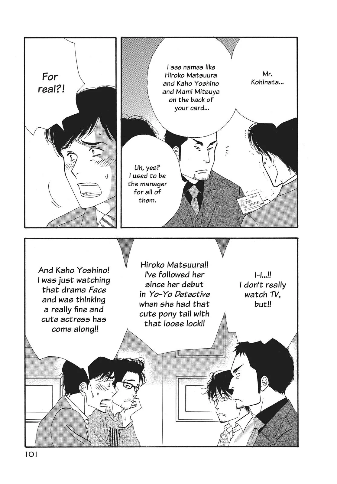 What Did You Eat Yesterday? Chapter 38 page 3 - 