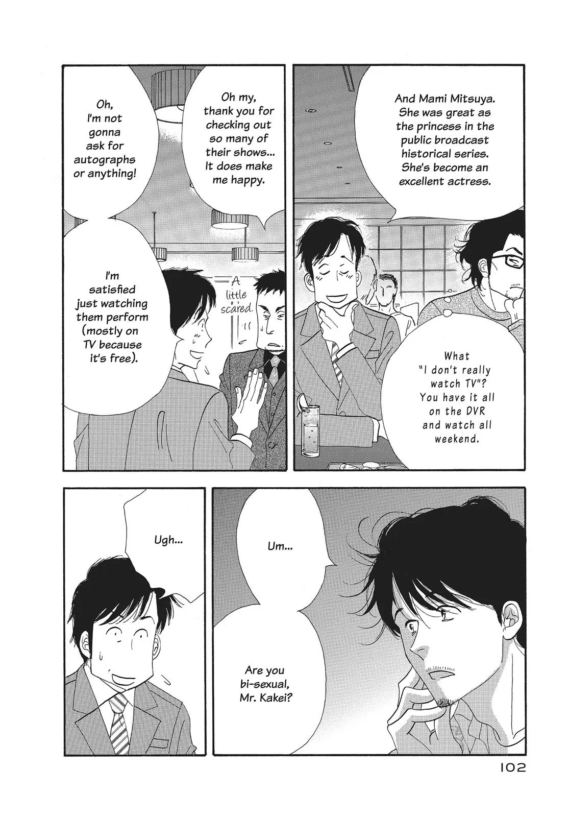 What Did You Eat Yesterday? Chapter 38 page 4 - 