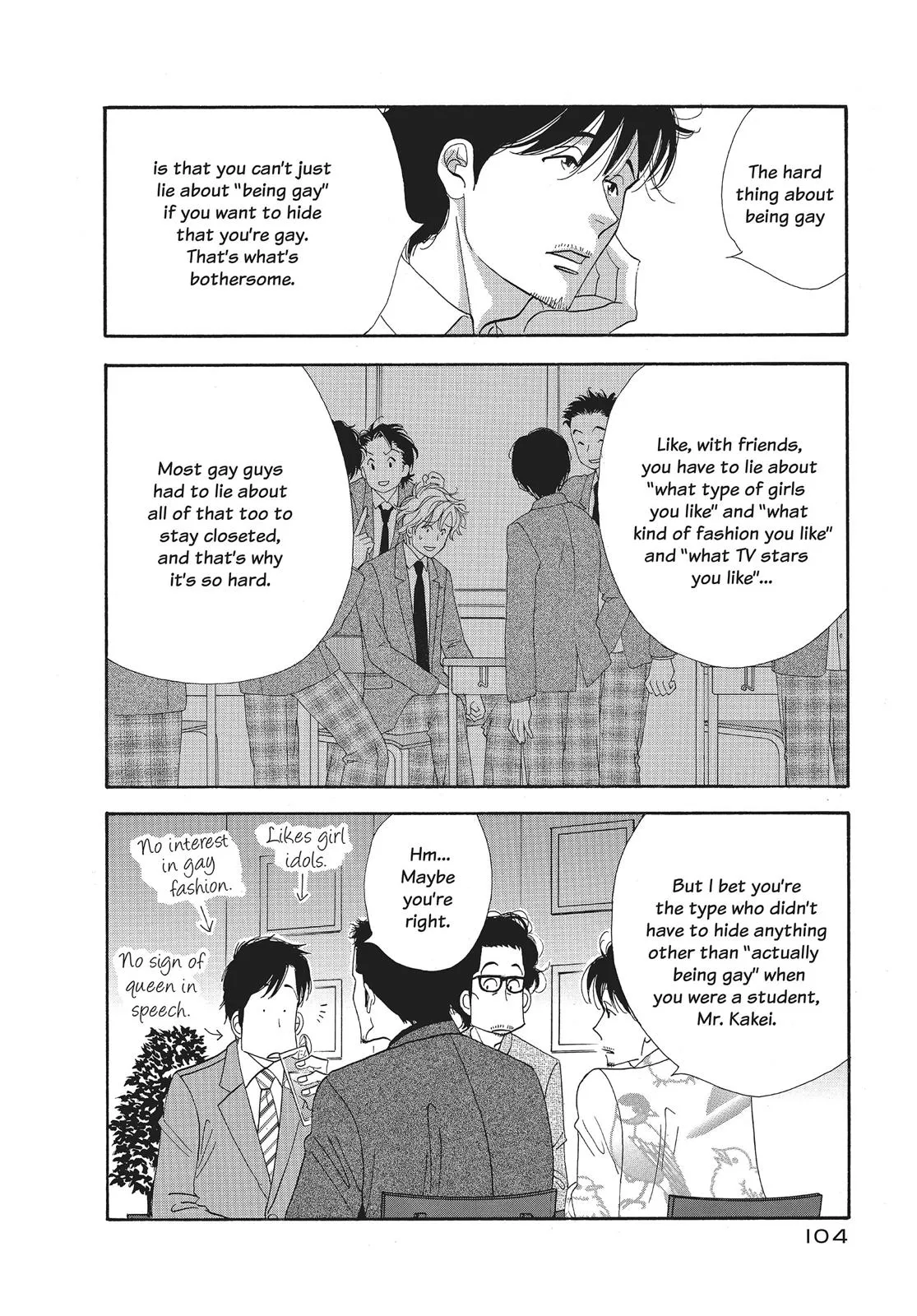 What Did You Eat Yesterday? Chapter 38 page 6 - 