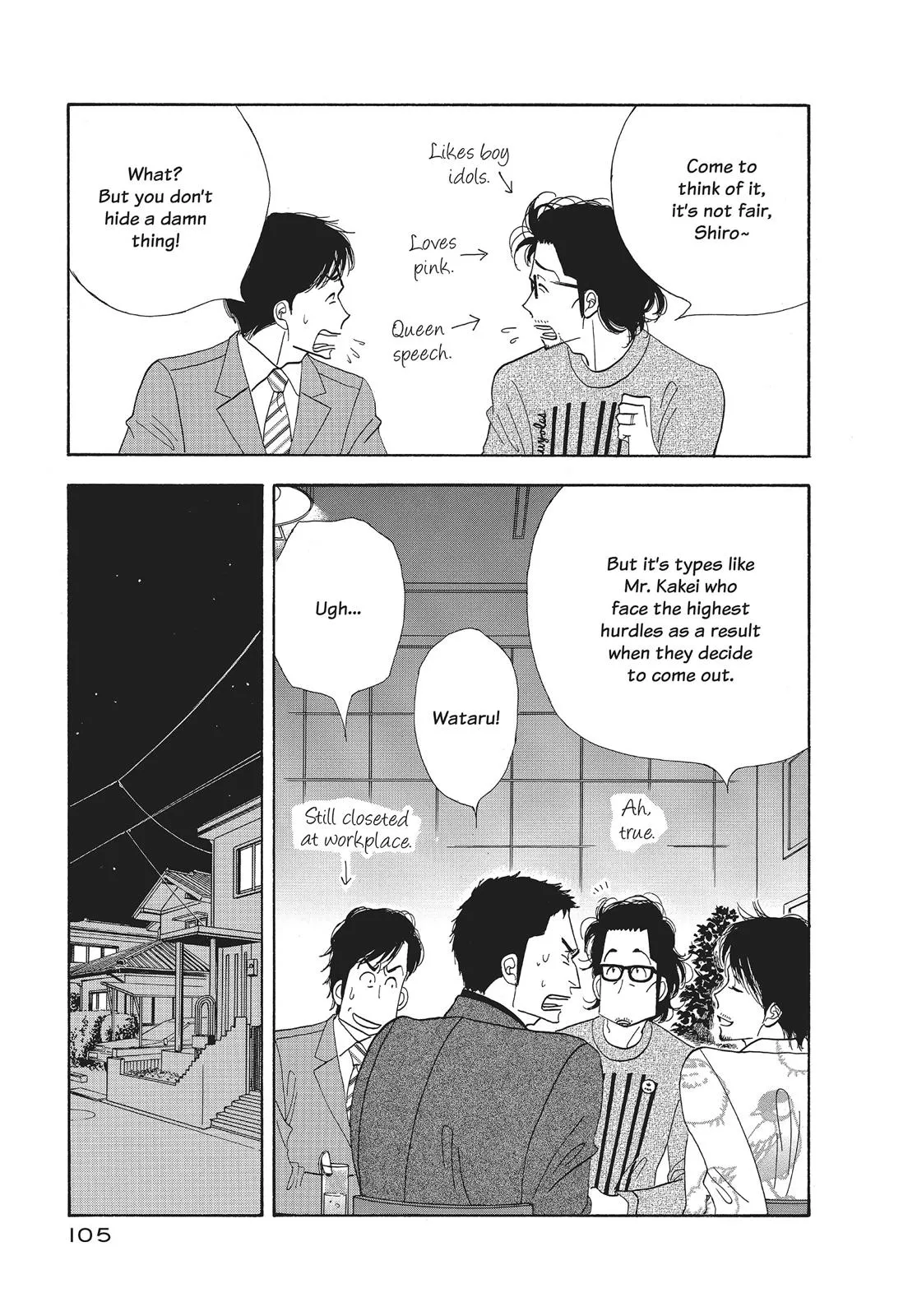 What Did You Eat Yesterday? Chapter 38 page 7 - 
