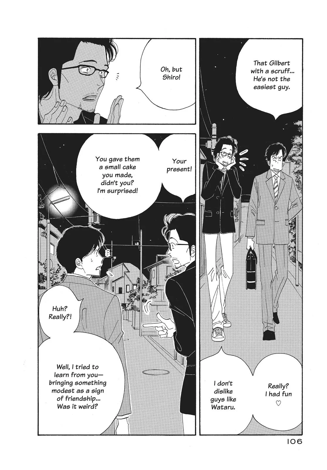 What Did You Eat Yesterday? Chapter 38 page 8 - 